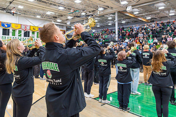 2025 Greendale Marching Band