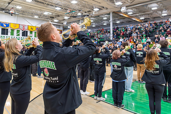 2025 Greendale Marching Band