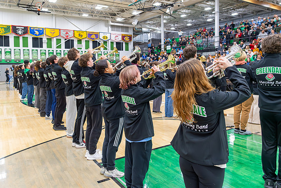 2025 Greendale Marching Band