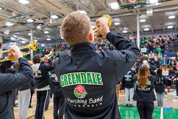 2025 Greendale Marching Band