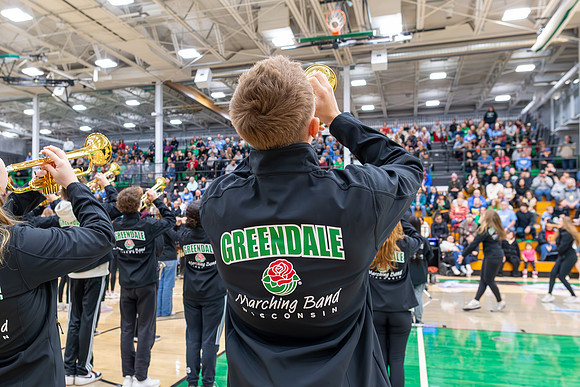 2025 Greendale Marching Band