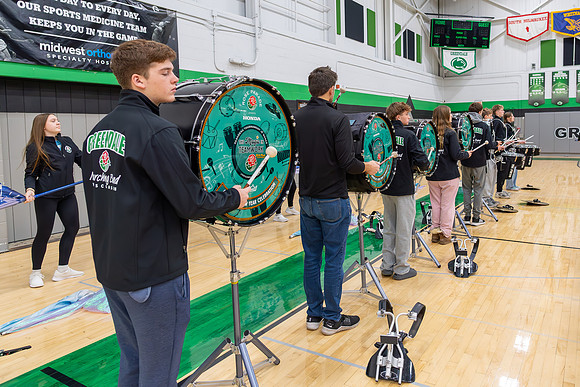 2025 Greendale Marching Band