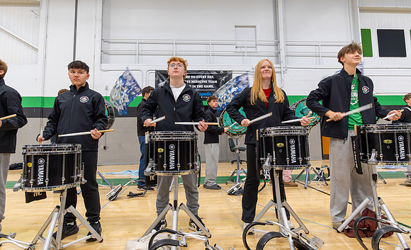 2025 Greendale Marching Band
