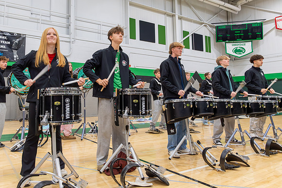 2025 Greendale Marching Band