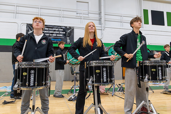 2025 Greendale Marching Band