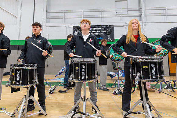2025 Greendale Marching Band