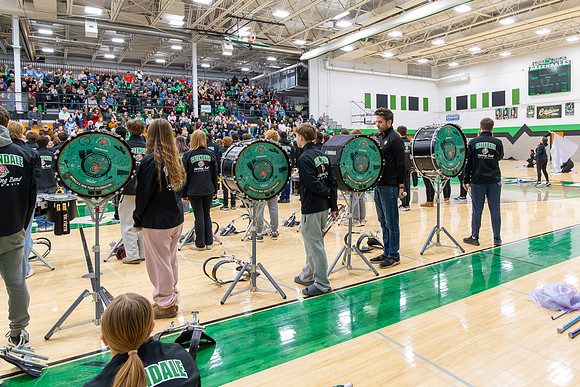 2025 Greendale Marching Band