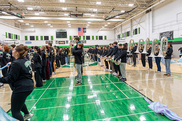 2025 Greendale Marching Band