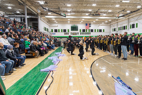2025 Greendale Marching Band