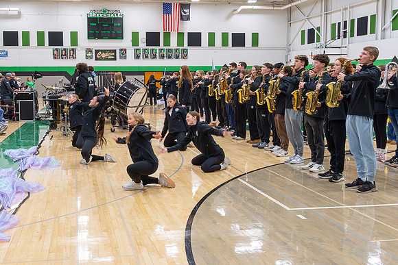 2025 Greendale Marching Band