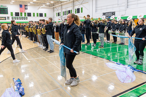 2025 Greendale Marching Band