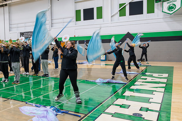 2025 Greendale Marching Band