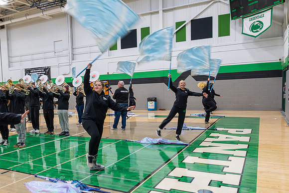 2025 Greendale Marching Band