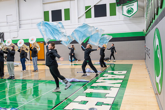2025 Greendale Marching Band