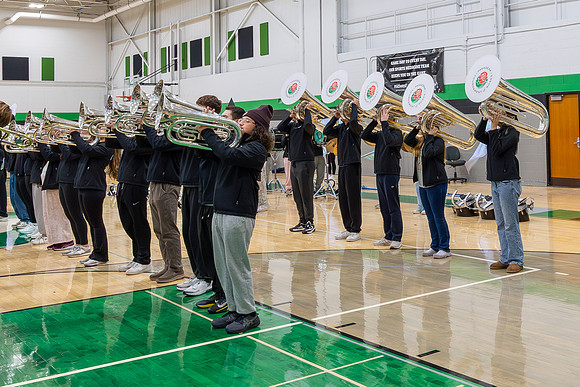 2025 Greendale Marching Band