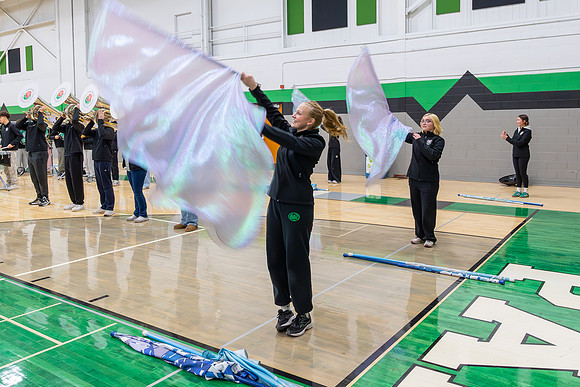 2025 Greendale Marching Band