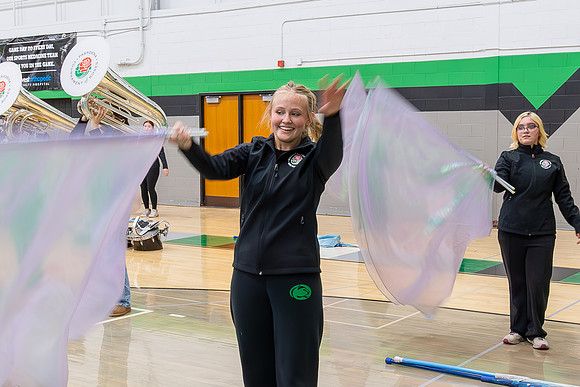 2025 Greendale Marching Band