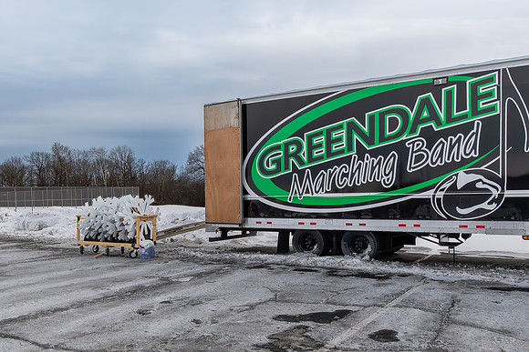 2025 Greendale Marching Band