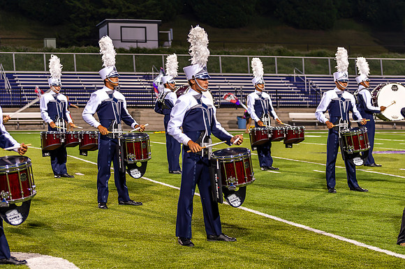 the @BlueStarsdbc #WhitewaterClassic This image of July 5, 2013. drum and bugle corps2013 is from their performance on2013