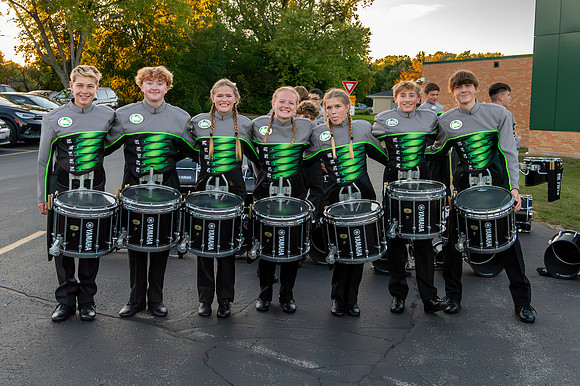 2024 Greendale Marching Band
