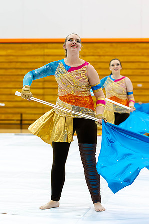 2015 Allegiance Winter Guard