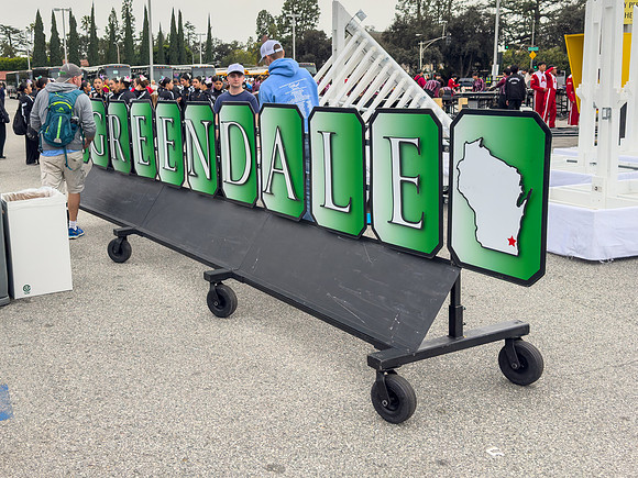 2025 Greendale Marching Band