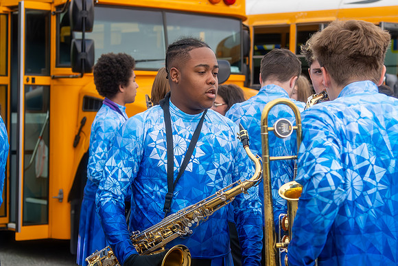 2025 Greendale Marching Band