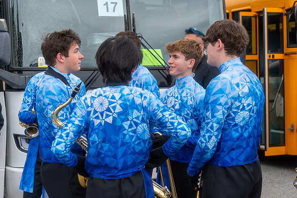 2025 Greendale Marching Band