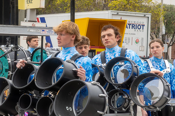 2025 Greendale Marching Band