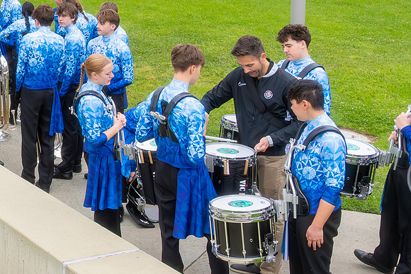 2025 Greendale Marching Band