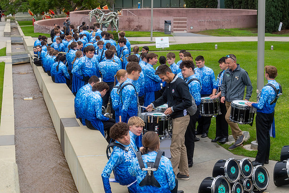 2025 Greendale Marching Band