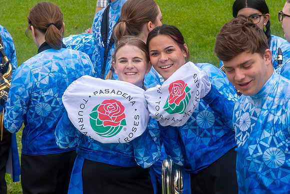 2025 Greendale Marching Band
