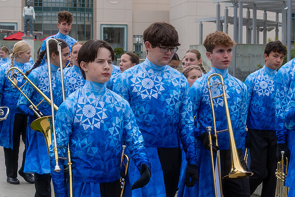 2025 Greendale Marching Band