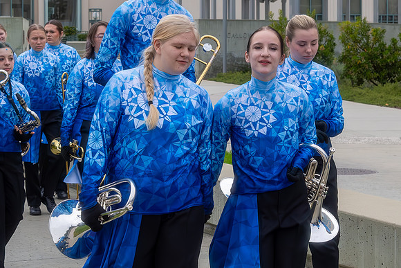 2025 Greendale Marching Band