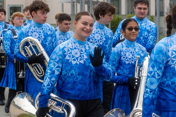 2025 Greendale Marching Band