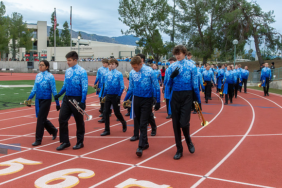 2025 Greendale Marching Band