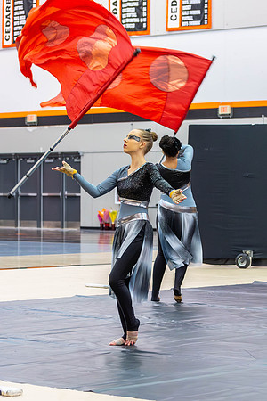 2014 Blue Devil I Winter Guard