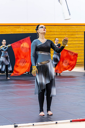 2014 Blue Devil I Winter Guard