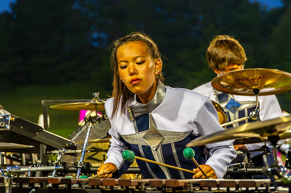 the @BlueStarsdbc #WhitewaterClassic This image of July 5, 2013. drum and bugle corps2013 is from their performance on2013