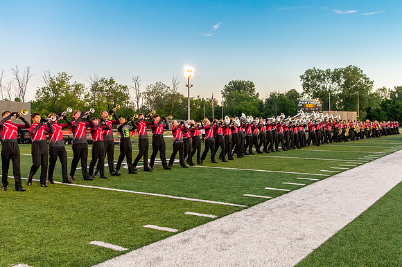 2024 Greendale Marching Band