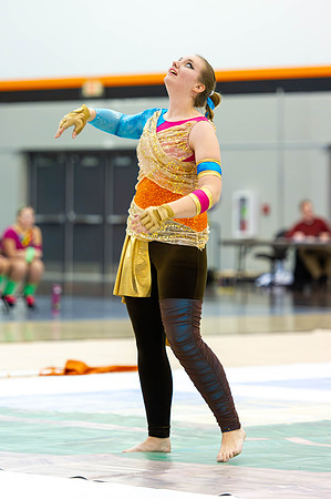 2015 Allegiance Winter Guard