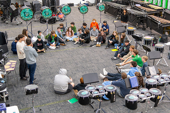 2026 Greendale drum line