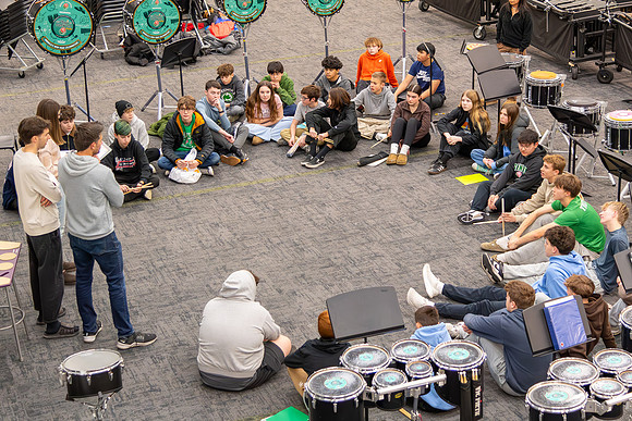 2026 Greendale drum line