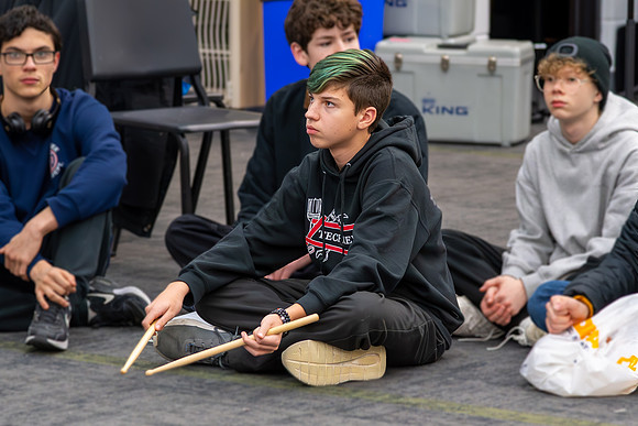 2026 Greendale drum line