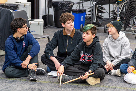 2026 Greendale drum line