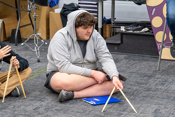 2026 Greendale drum line