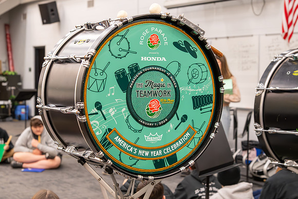 2026 Greendale drum line