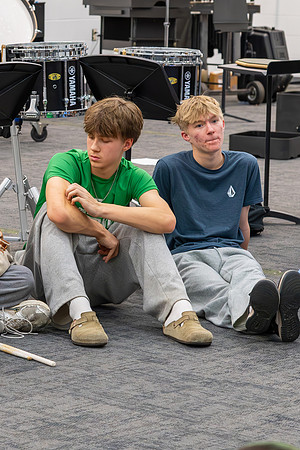 2026 Greendale drum line