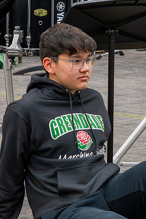 2026 Greendale drum line