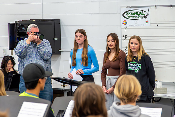 2025 Greendale Marching Band